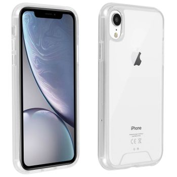 Carcasa Iphone Xr Colección Cristal Bimateria – Transparente