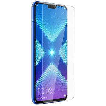 Protector De Pantalla Honor 8x / View 10 Lite Dureza 9h Cristal Templado 0,3mm