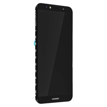 Pantalla Lcd Huawei Y6 2018 + Pantalla De Vidrio Kit Compatible – Negra