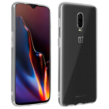 Carcasa Transparente + Cristal Templado Oneplus 6t