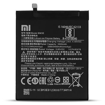 Batería Interna Xiaomi Mi 8 Modelo Bm3e 3400 Mah