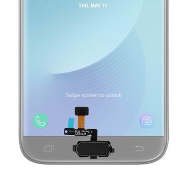 Botón Home De Inicio Samsung Galaxy J5 2017 / J7 2017 Con Conexión Negro