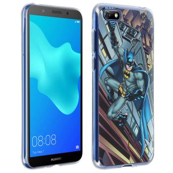 Carcasa Huawei Y5 2018 / Honor 7s Batman Silicona Dc Comics