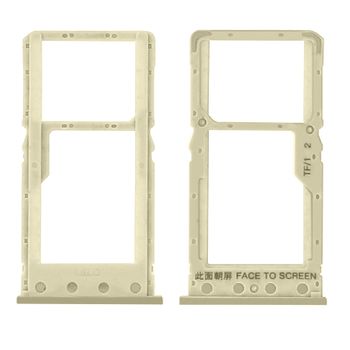 Bandeja Tarjeta Nano Sim Y Micro Sd Xiaomi Redmi 6 – Oro