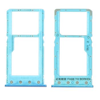 Bandeja Tarjeta Nano Sim Y Micro Sd Xiaomi Redmi 6 – Azul