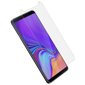 Protector De Pantalla Samsung Galaxy A9 2018 Dureza 9h Cristal Templado 0,3mm