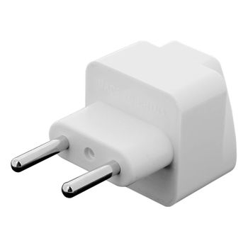 Adaptador de corriente universal de viaje, enchufe Reino Unido / UE /  EE.UU. - LinQ Blanco - Spain