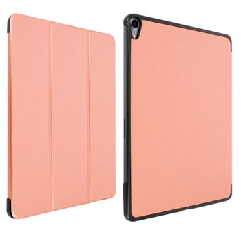 Funda Libro Ultrafina Apple Ipad Pro 12.9 2018 - Doble Función Soporte Champán