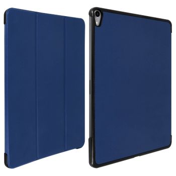 Funda Libro Ultrafina Apple Ipad Pro 12.9 2018 Doble Función Soporte Azul Osc