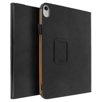 Funda Ipad Pro 12.9 2018 Libro Billetera Apple Pencil F. Soporte - Negra