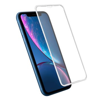 Protector Pantalla Cristal Templado Iphone Xr (full 3d Negro) con Ofertas  en Carrefour