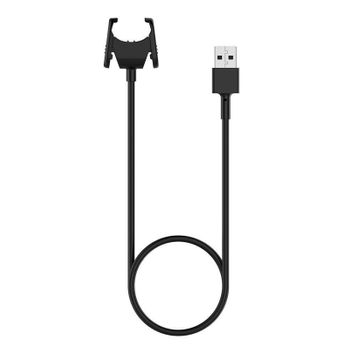 Cable Usb Fitbit Charge 3 / 4 Certificado Ce & Rohs Enganche 1 M – Negro