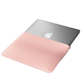 Funda Macbook Air 13.3'' / Air 13.3'' 2018 Skin Pro Impermeable De Wiwu Rosa