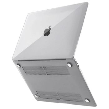 Funda Policarbonato Rígida Transparente Para Macbook Air 13 2020 / 2019 / 2018