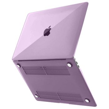 Carcasa Apple Macbook Air 13'' 2020 / 2019 / 2018 2018 Translúcido Violeta