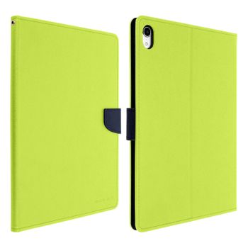 Funda Apple Ipad Pro 12.9 2018 Cartera F. Soporte Mercury - Verde