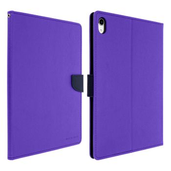 Funda Apple Ipad Pro 12.9 2018 Cartera F. Soporte Mercury - Violeta