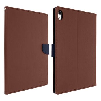 Funda Apple Ipad Pro 12.9 2018 Cartera F. Soporte Mercury - Marrón