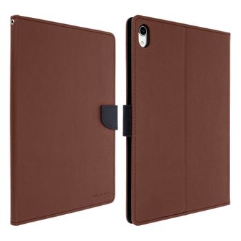 Funda Apple Ipad Pro 11 Cartera F. Soporte Mercury - Marrón