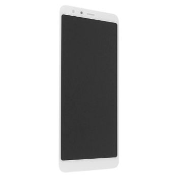 Pantalla Lcd Asus Zenfone Max Plus M1 Bloque Completo Táctil Compatible Blanca