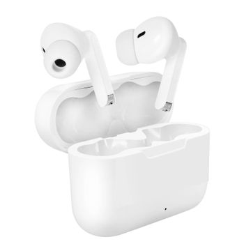 Auriculares Apple Airpods V2 Auriculares Inalámbricos con estuche de carga  Compatible 5h Blanco con Ofertas en Carrefour