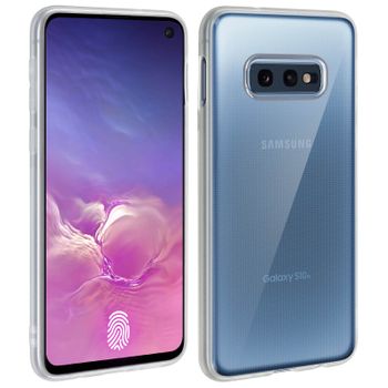 Pack 360º Carcasa + Cristal Templado Transparente Para Samsung Galaxy S10e