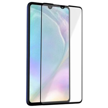 Protector De Pantalla De Cristal Templado Para Huawei P30 – Negro