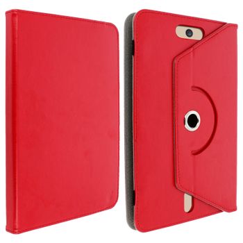 Funda Para Tablet De Hasta 7 Pulgadas Universal F. Soporte - Roja