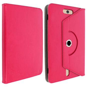 Funda Para Tablet De Hasta 7 Pulgadas Universal F. Soporte - Rosa