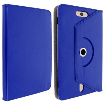 Funda Para Tablet De Hasta 7 Pulgadas Universal F. Soporte - Azul