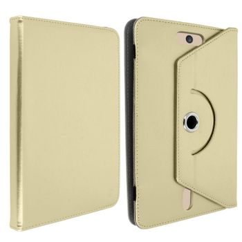 Funda Para Tablet De Hasta 6 Pulgadas Universal F. Soporte - Oro