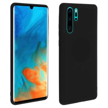 Carcasa Huawei P30 Pro Forcell Soft Touch Silicona – Negra