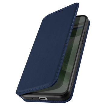 Funda Para Samsung Galaxy S10 Plus. Soolapa Tarjetero Soporte Vídeo Azul Oscuro