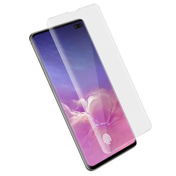 Protector De Pantalla De Látex Flexible 9h Para Samsung Galaxy S10 Plus