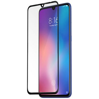 Protector De Pantalla Cristal Templado 9h 9 Pcompatible Con Xiaomi Redmi 9, Marco Borde Negro Ociodual con Ofertas en Carrefour