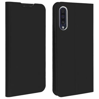 Funda Dux Ducis Samsung Galaxy A50 Cartera Cierre Magnético Y F.soporte – Negro