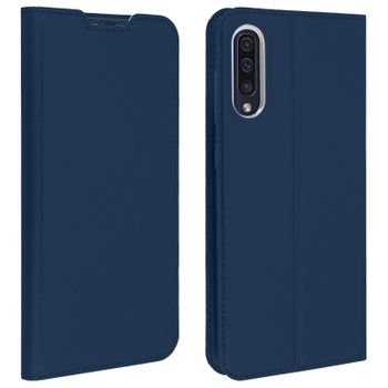 Funda Samsung Galaxy A50 Cartera Cierre Magnético Y F. Soporte – Azul Oscuro