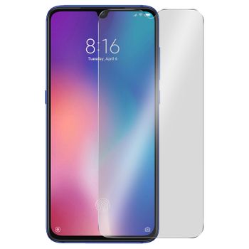 Protector De Pantalla Cristal Templado 9h 9 Pcompatible Con Xiaomi Redmi 9, Marco Borde Negro Ociodual con Ofertas en Carrefour