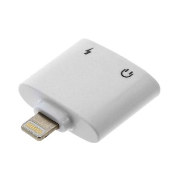 Adaptador Usb-c A Usb-c + Jack 3.5mm Hembra Audio Y Carga Akashi - Plata  con Ofertas en Carrefour