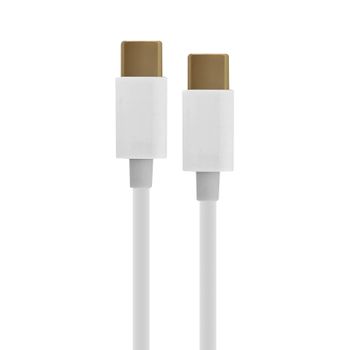 Cable USB Tipo C 1,5m 6A 148BA Blanco de Carga Datos Cargador