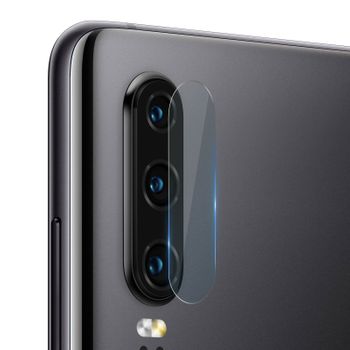 Lente Protectora Para Cámara Trasera Huawei P30 De Cristal Templado 9h