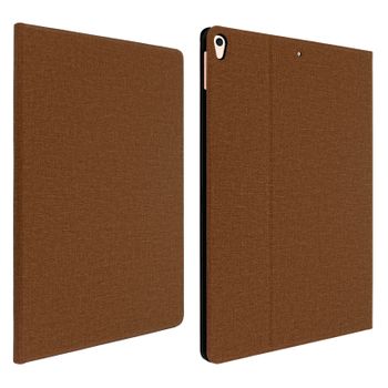 Funda Libro Ultrafina Ipad Pro 10.5 Y Ipad Air 2019 - Función Soporte Marrón