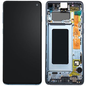 Pantalla Lcd Samsung Galaxy S10 + Táctil Originales – Azul