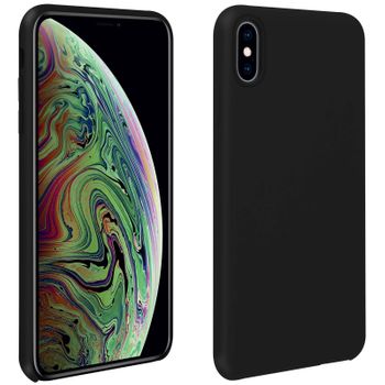 Funda Silicona Para Apple Iphone Xs Max Blanco - Librephonia con Ofertas en  Carrefour