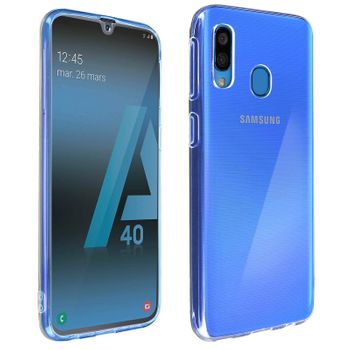 Pack 360º Carcasa + Cristal Templado Para Samsung Galaxy A40