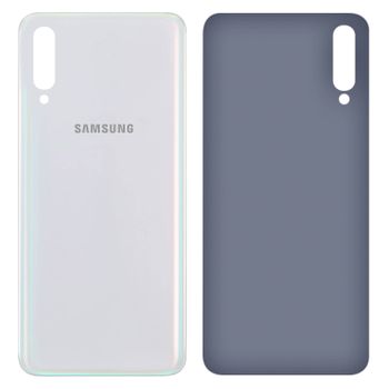 Tapa Trasera Compatible Samsung Galaxy A70 - Blanco