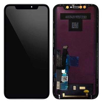 Pantalla Lcd Iphone Xr Bloque Compatible – Negra