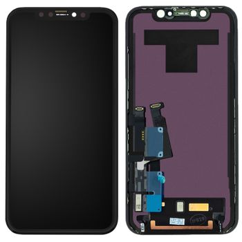 Pantalla Lcd Iphone Xr Bloque Original Apple Reacondicionada – Negra