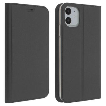 Funda Iphone 11 Cartera Cierre Magnético Y F. Soporte – Negro