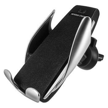 Soporte De Coche Iphone Con Compartimento Magsafe Rotación De 360° Muvit  Negro con Ofertas en Carrefour